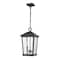 Z-Lite Beacon 2 Light Outdoor Chain Mount Ceiling Fixture, Oil Rubbed Bronze & Clear Beveled 568CHB-ORB - alternate 4